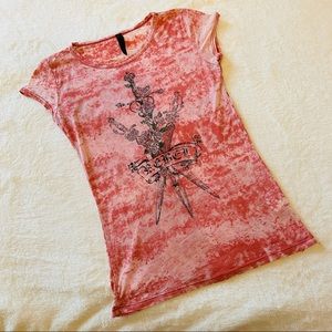NEW Red Edgy T-Shirt